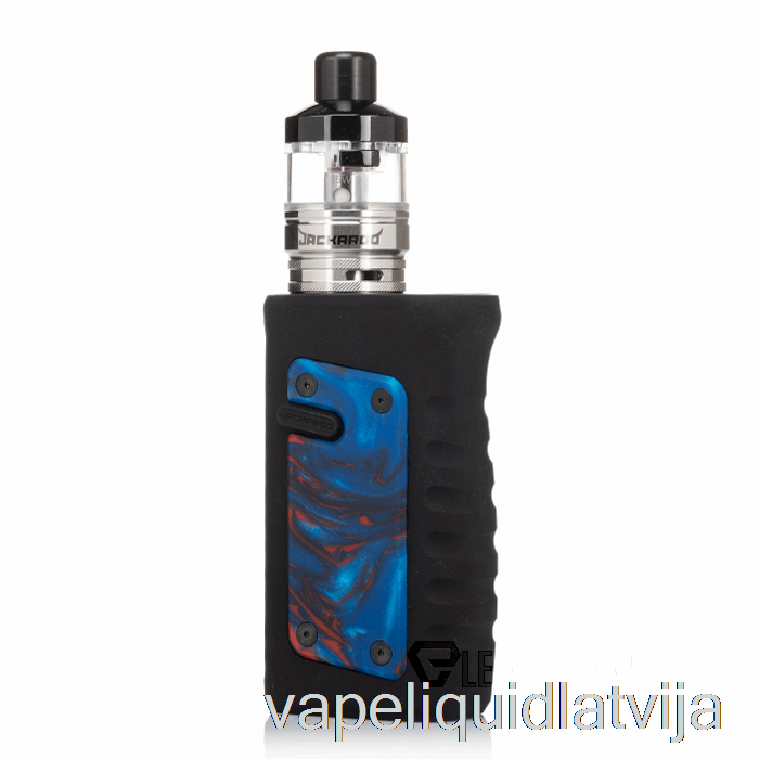 Vandy Vape Jackaroo Mini 128w Starta Komplekts Sveķu Sarkanais Ahāts Vape šķidrums